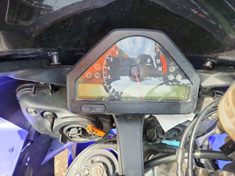 59594456 :رقم المزاد ، JH2SC57074M000750 vin ، 2004 Honda Cbr1000 مزاد بيع