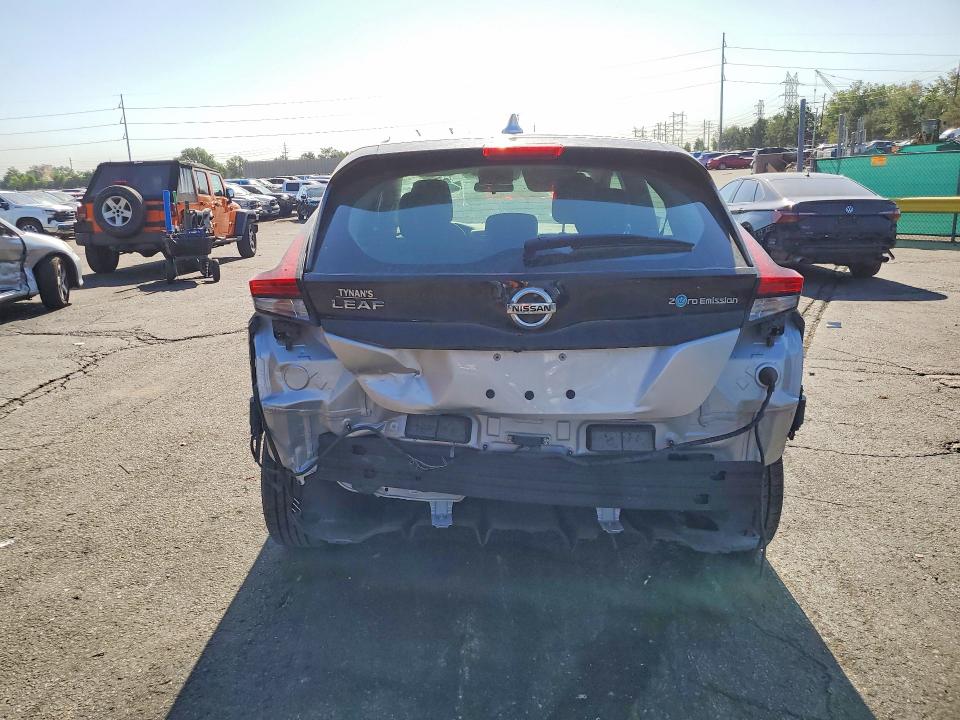 Aukcja sprzedaży 2022 Nissan Leaf, vin: 1N4AZ1BV8NC555220, numer aukcji: 54783206
