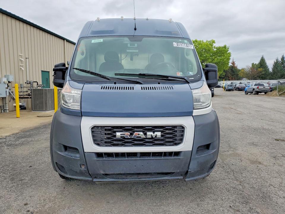 2020 Ram Promaster 3500 მანქანა იყიდება აუქციონზე, vin: 3C6URVJG9LE145234, აუქციონის ნომერი: 61036816