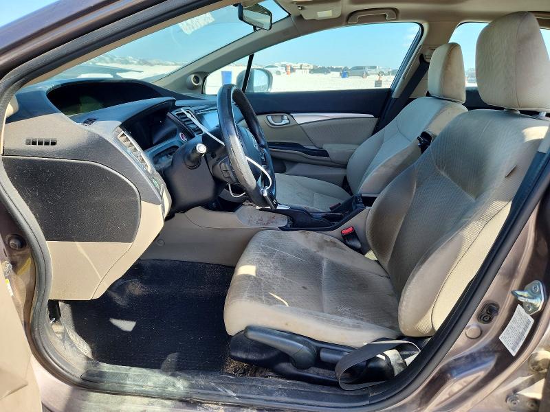 Продажа на аукционе авто 2015 Honda Civic, vin: 19XFB2F80FE032301, номер лота: 60725366
