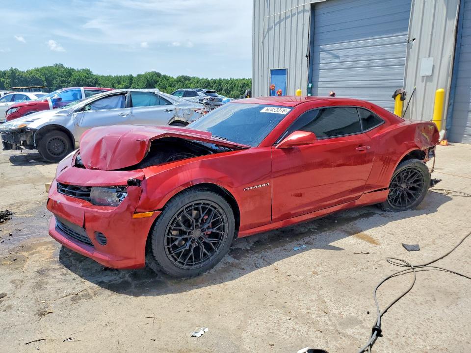 Auction sale of the 2015 Chevrolet Camaro, vin: 2G1FB1E32F9305942, lot number: 60433076