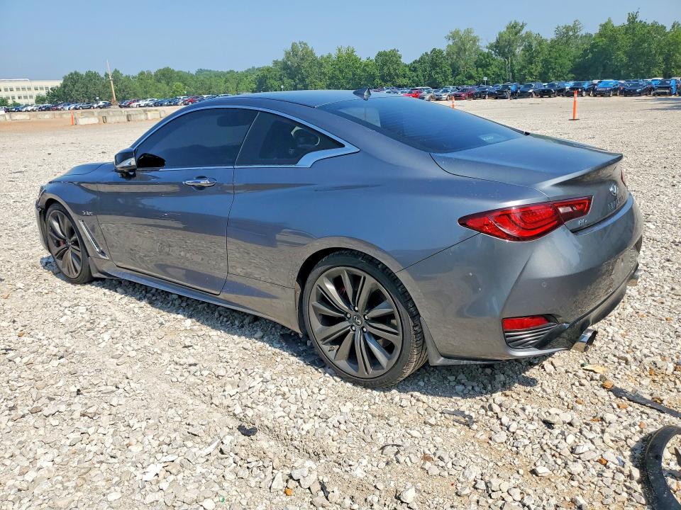 2019 Infiniti Q60 მანქანა იყიდება აუქციონზე, vin: JN1FV7EL5KM440334, აუქციონის ნომერი: 61690236