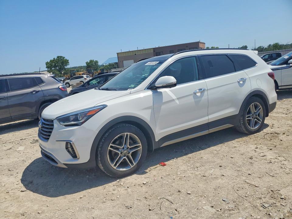 2017 Hyundai Santa Fe მანქანა იყიდება აუქციონზე, vin: KM8SRDHF1HU221301, აუქციონის ნომერი: 63051356
