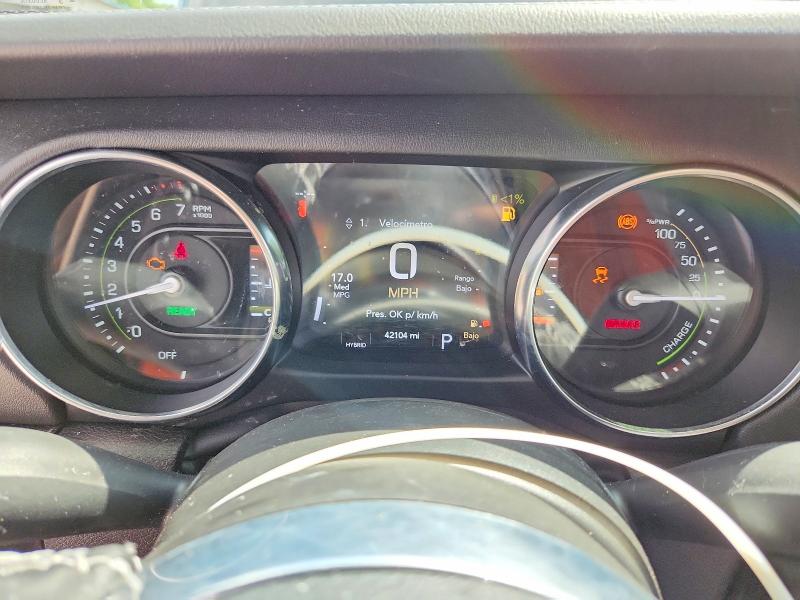 Aukcja sprzedaży 2022 Jeep Wrangler Unlimited, vin: 1C4JJXP6XNW106660, numer aukcji: 63610776