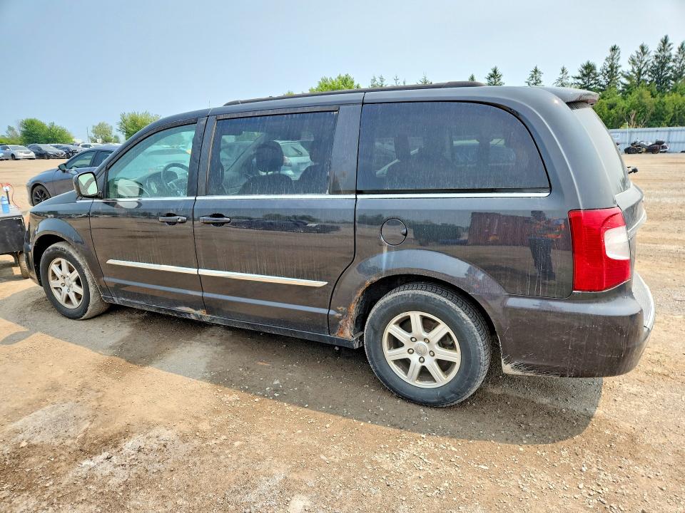 58254896 :رقم المزاد ، 2C4RC1BG6CR401030 vin ، 2012 Chrysler Town & Country مزاد بيع