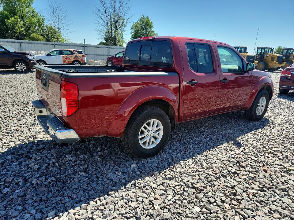 2015 Nissan Frontier მანქანა იყიდება აუქციონზე, vin: 1N6AD0EV6FN769091, აუქციონის ნომერი: 61016356
