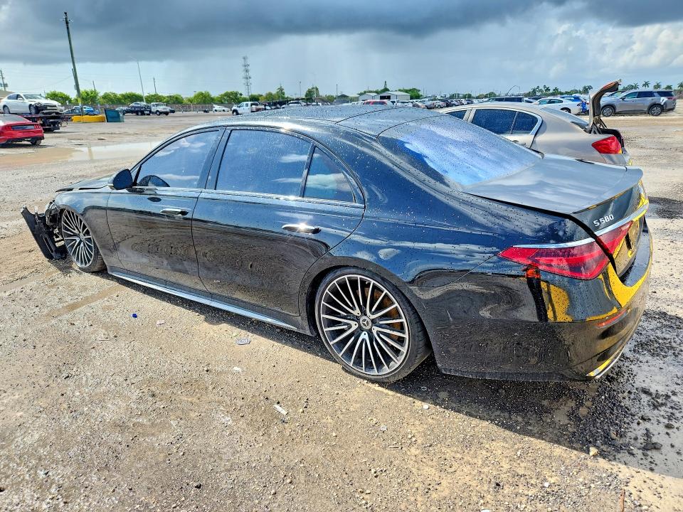 2023 Mercedes-benz S მანქანა იყიდება აუქციონზე, vin: W1K6G7GB6PA192959, აუქციონის ნომერი: 61943166