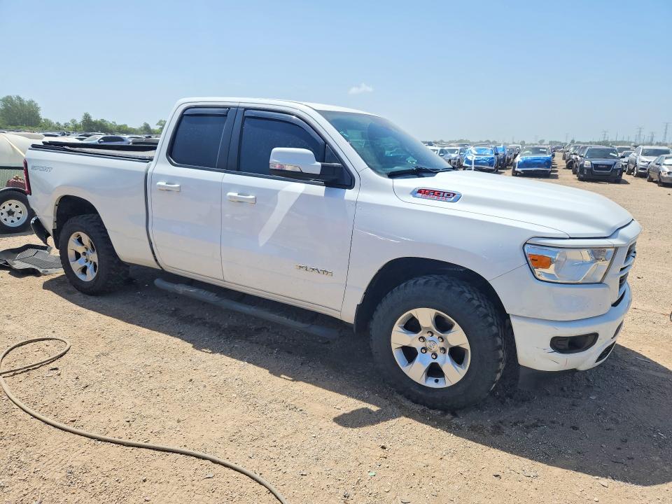 2021 Ram 1500 მანქანა იყიდება აუქციონზე, vin: 1C6SRFBT7MN732800, აუქციონის ნომერი: 59184256
