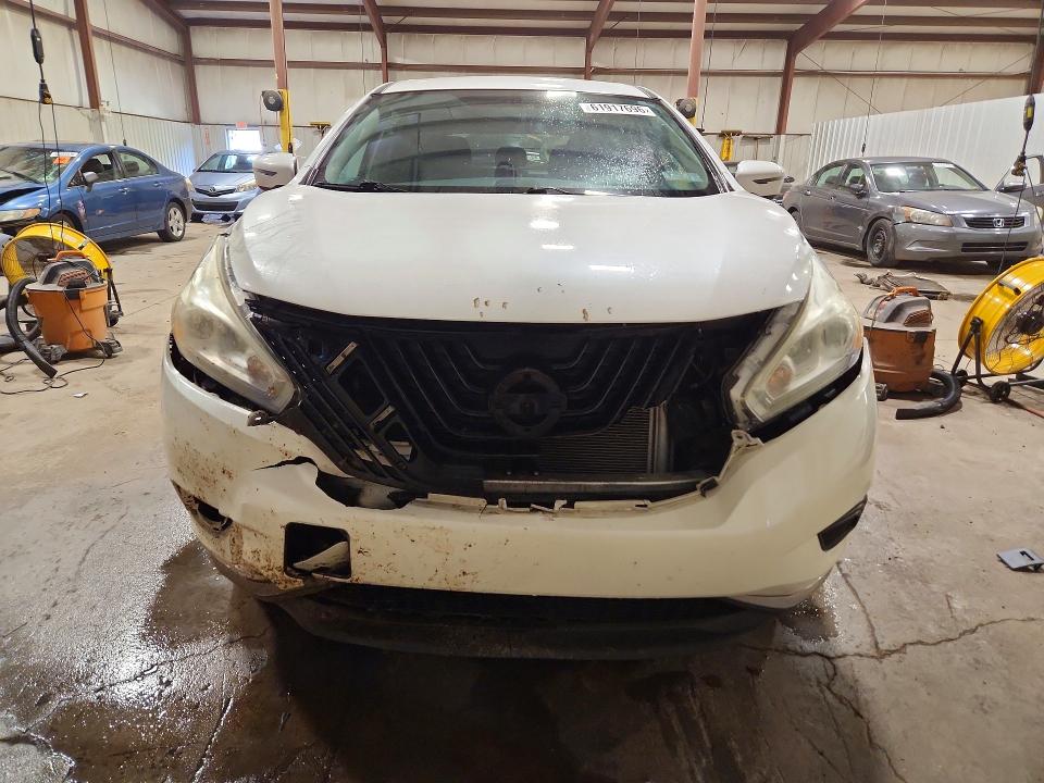 Aukcja sprzedaży 2016 Nissan Murano, vin: 5N1AZ2MH0GN142301, numer aukcji: 61917696
