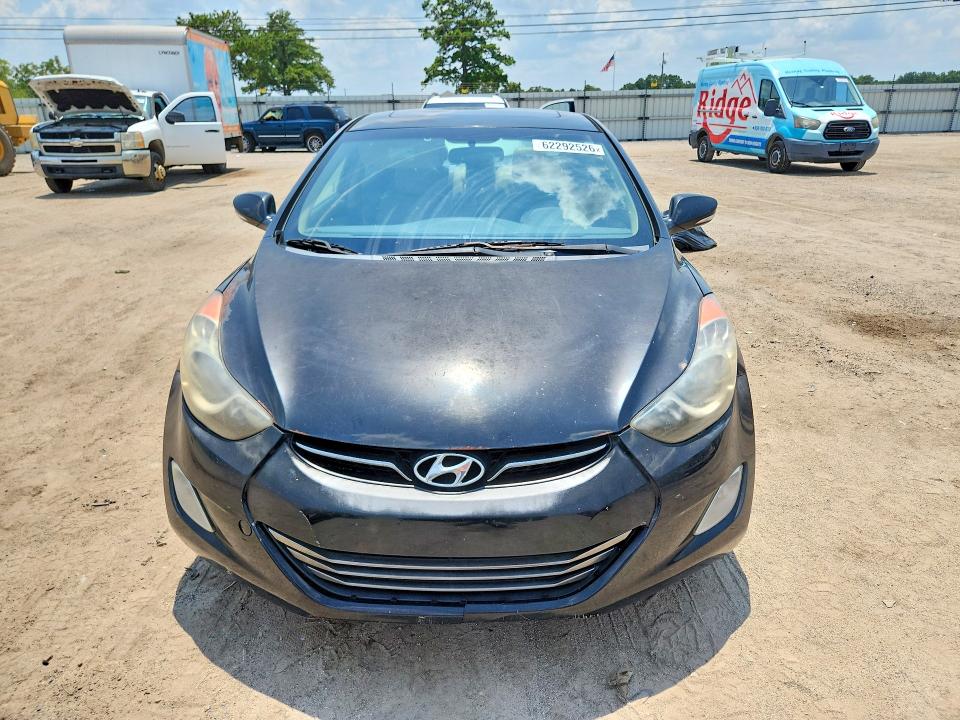 62292526 :رقم المزاد ، KMHDH4AE3DU494859 vin ، 2013 Hyundai Elantra مزاد بيع