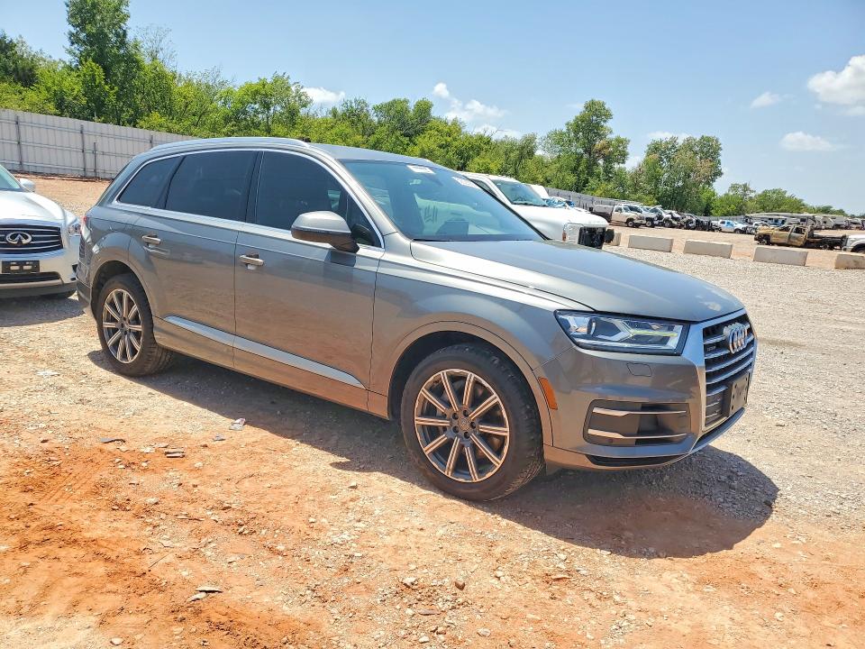 2018 Audi Q7 მანქანა იყიდება აუქციონზე, vin: WA1AAAF73JD012823, აუქციონის ნომერი: 62028386