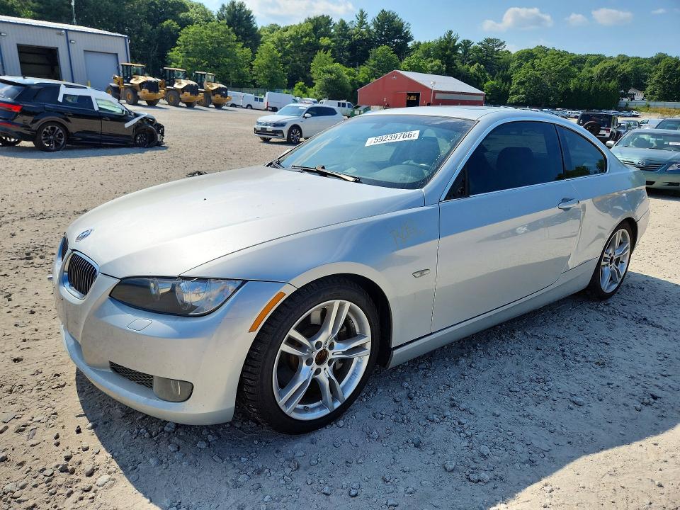 2007 Bmw 335 მანქანა იყიდება აუქციონზე, vin: WBAWB735X7P032957, აუქციონის ნომერი: 59239766