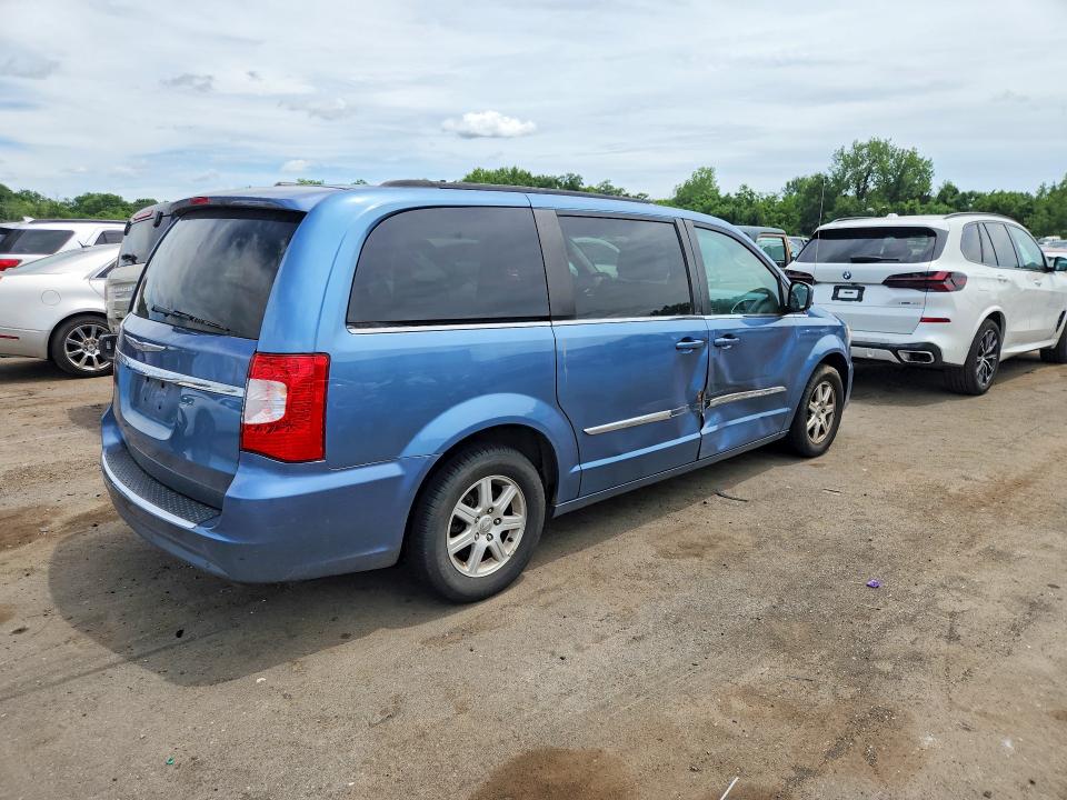 Продаж на аукціоні авто 2012 Chrysler Town & Country, vin: 2C4RC1BGXCR134054, номер лоту: 60027876