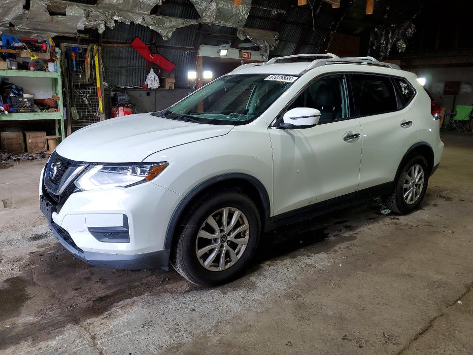 Aukcja sprzedaży 2017 Nissan Rogue, vin: KNMAT2MV8HP544889, numer aukcji: 61876666
