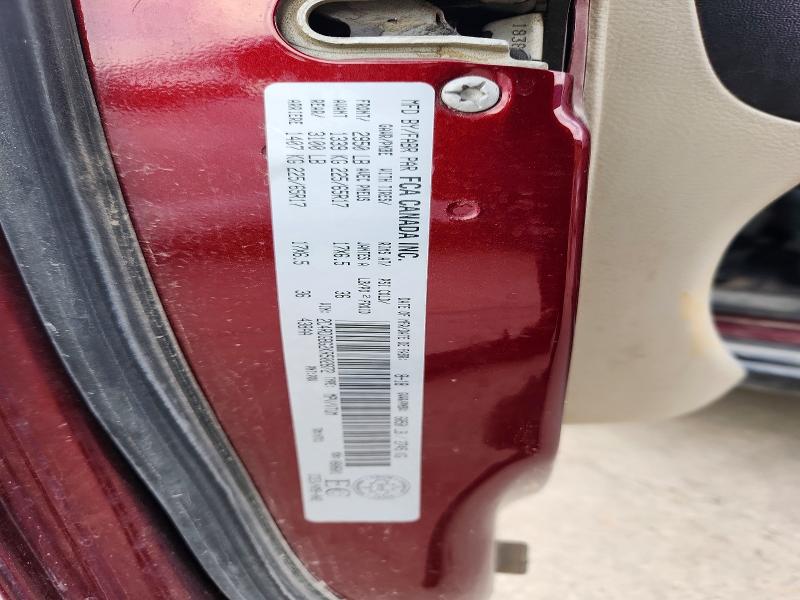 2019 Dodge Grand Caravan მანქანა იყიდება აუქციონზე, vin: 2C4RDGBG2KR502872, აუქციონის ნომერი: 59879806