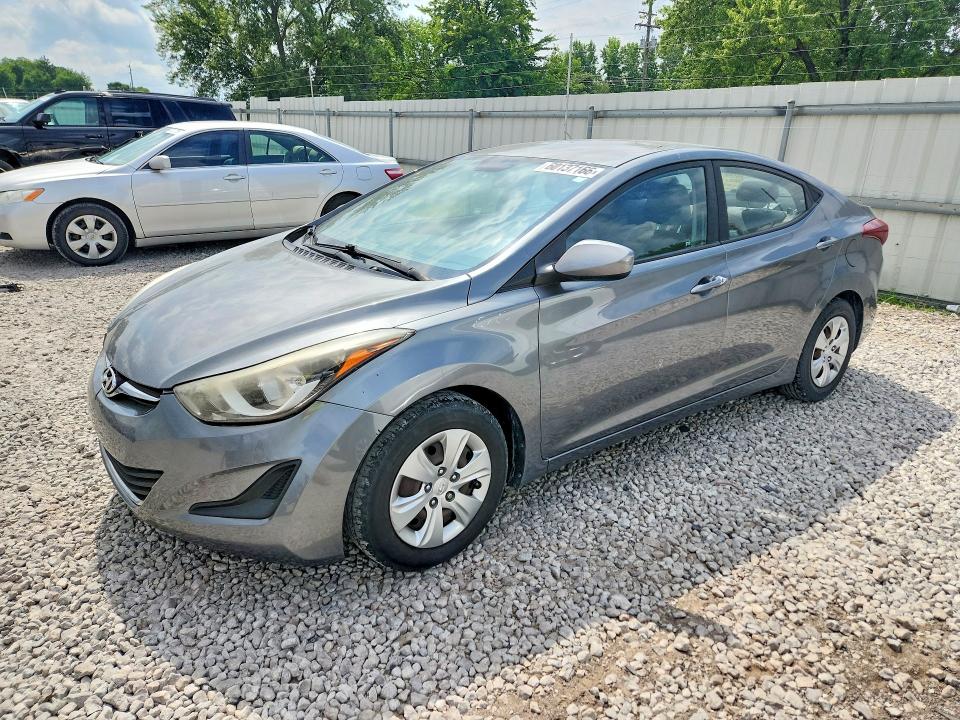 Aukcja sprzedaży 2016 Hyundai Elantra, vin: KMHDH4AE1GU624738, numer aukcji: 60137166
