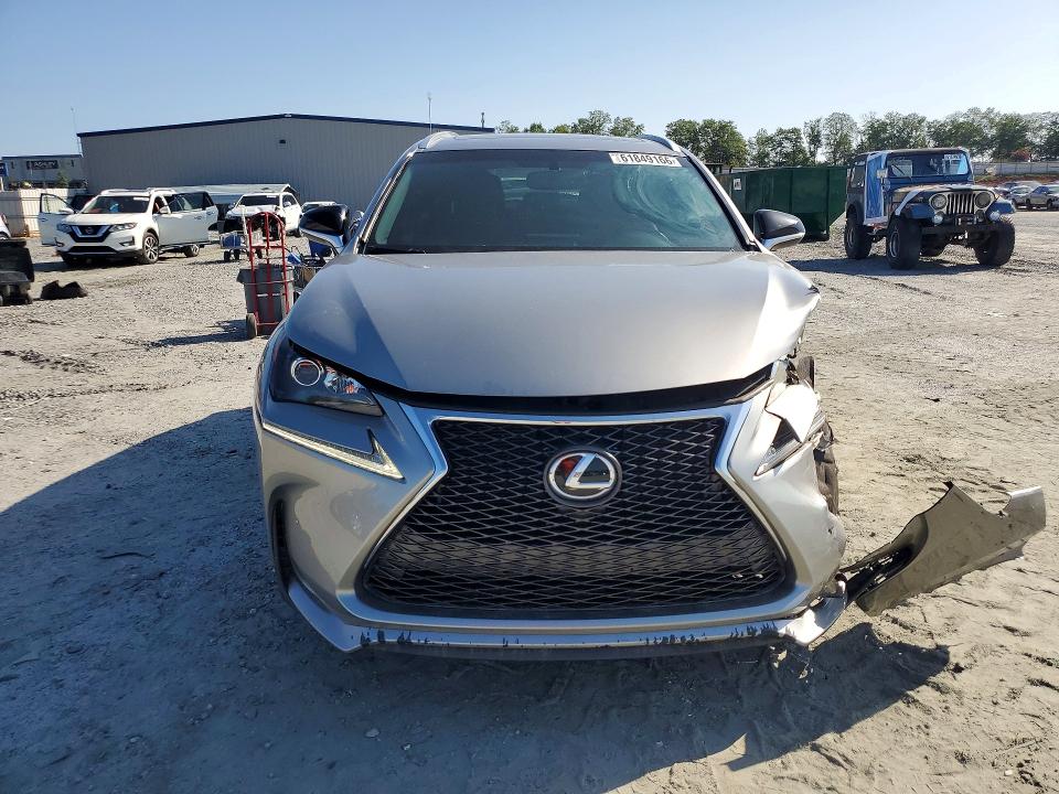 61849166 :رقم المزاد ، JTJBARBZ5F2038954 vin ، 2015 Lexus Nx مزاد بيع