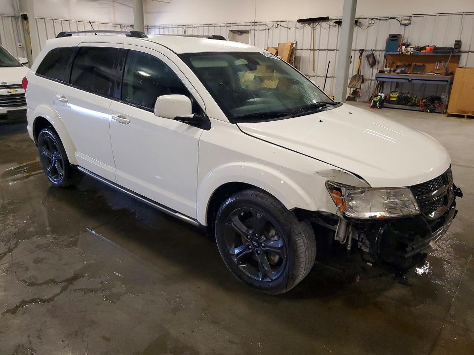 62344166 :رقم المزاد ، 3C4PDDGG7JT387941 vin ، 2018 Dodge Journey مزاد بيع