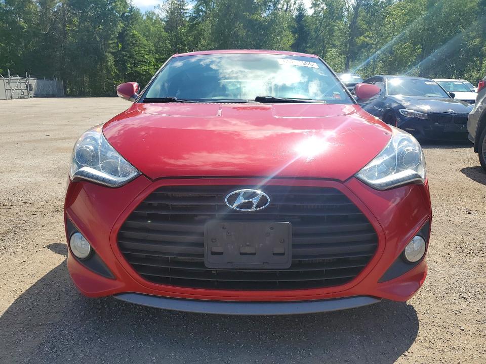 Продажа на аукционе авто 2014 Hyundai Veloster, vin: KMHTC6AE7EU213850, номер лота: 60251906