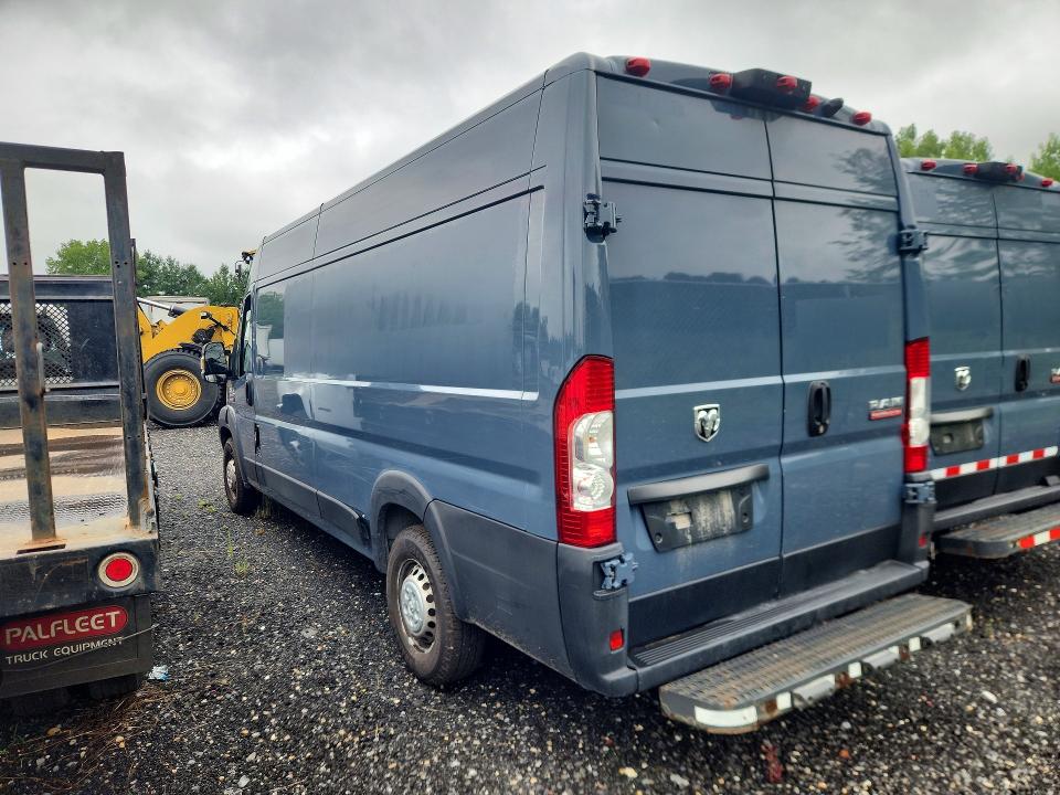 Продажа на аукционе авто 2021 Ram Promaster 3500, vin: 3C6MRVJG6ME541199, номер лота: 61669306