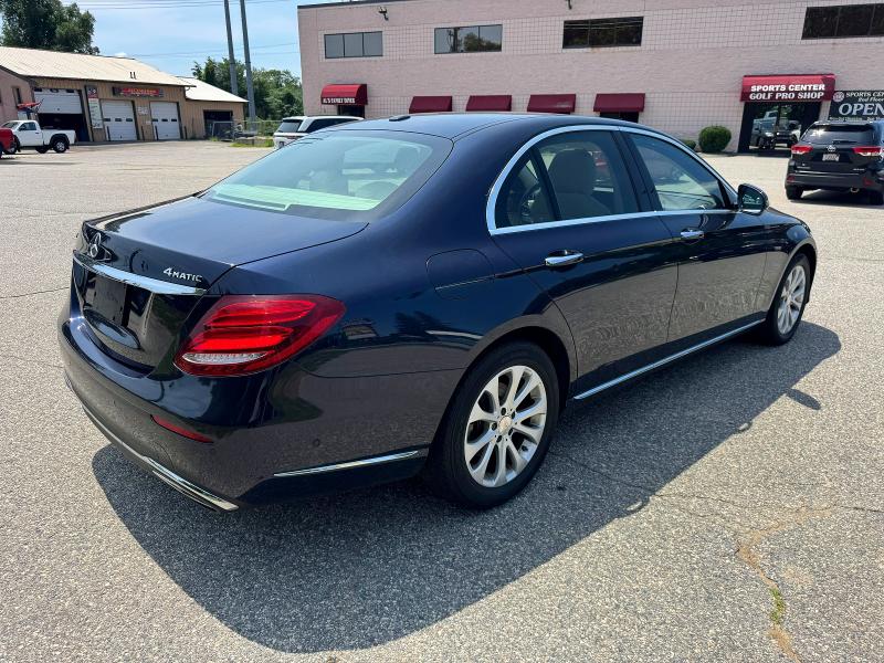 2017 Mercedes-benz E მანქანა იყიდება აუქციონზე, vin: WDDZF4KB4HA073220, აუქციონის ნომერი: 62208036