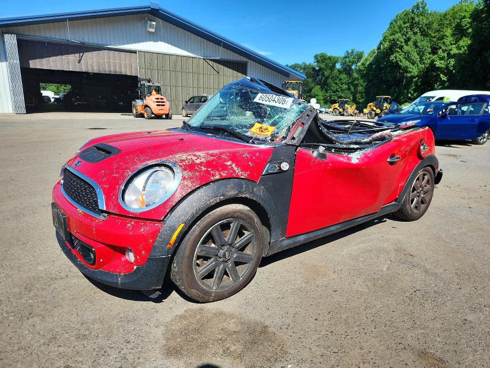 Продажа на аукционе авто 2013 Mini Cooper, vin: WMWSV3C59DT394862, номер лота: 60504306