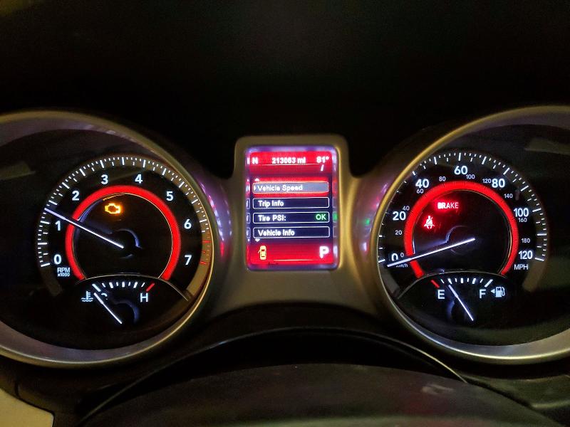 62770826 :رقم المزاد ، 3C4PDCBG9CT232067 vin ، 2012 Dodge Journey مزاد بيع