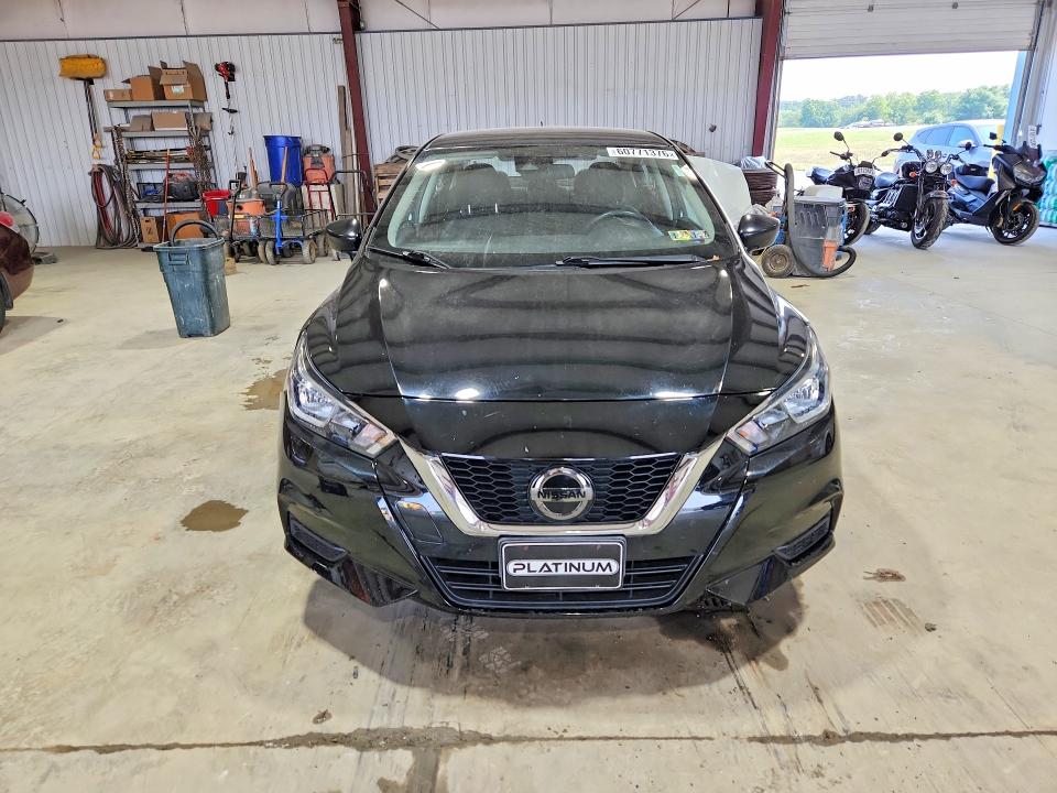 Продажа на аукционе авто 2021 Nissan Versa, vin: 3N1CN8DV2ML847939, номер лота: 60771376