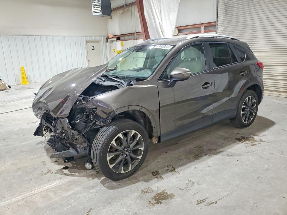 Продаж на аукціоні авто 2016 Mazda Cx-5, vin: JM3KE4DY1G0849654, номер лоту: 61680876
