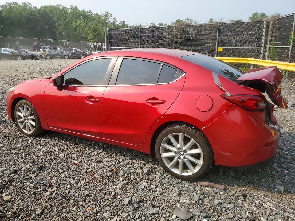 Продажа на аукционе авто 2017 Mazda 3, vin: 3MZBN1V71HM100488, номер лота: 61005906