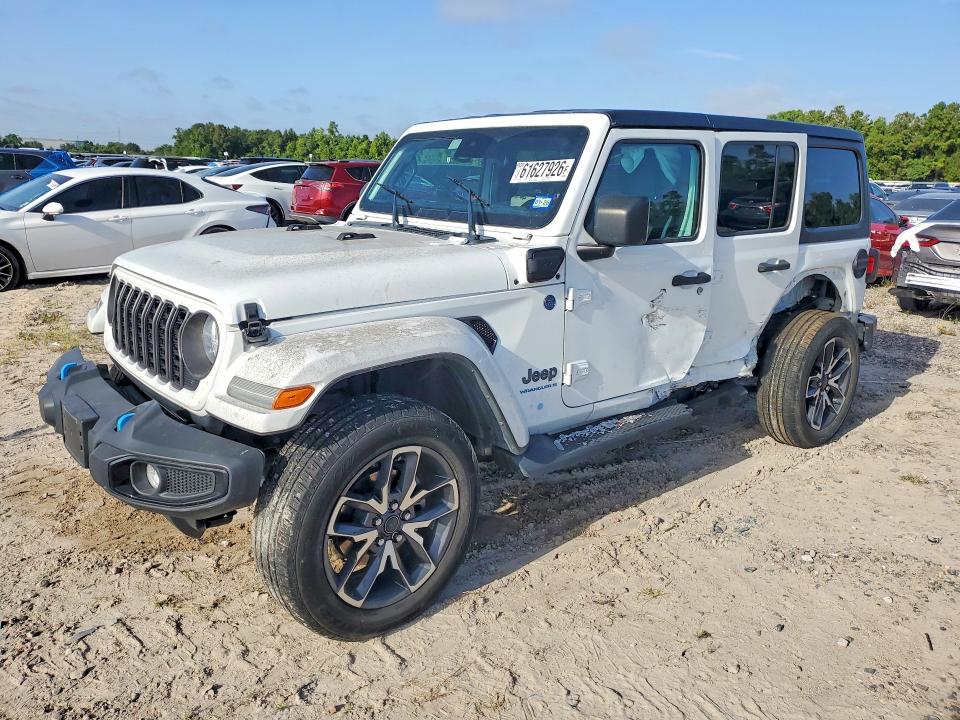 61627926 :رقم المزاد ، 1C4RJXN64RW195282 vin ، 2024 Jeep Wrangler مزاد بيع