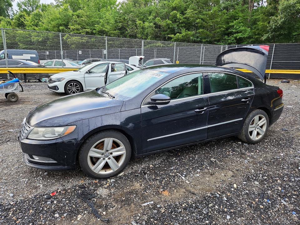 2014 Volkswagen Cc მანქანა იყიდება აუქციონზე, vin: WVWBP7AN2EE503093, აუქციონის ნომერი: 59071616
