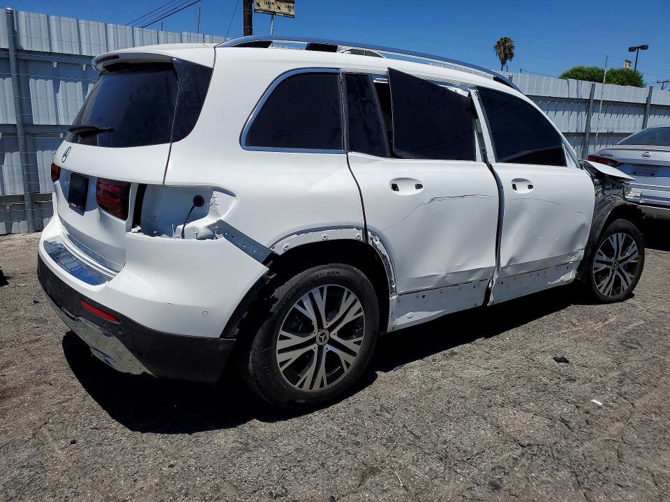 63384416 :رقم المزاد ، W1N4M4GB2SW420310 vin ، 2025 Mercedes-benz Glb مزاد بيع