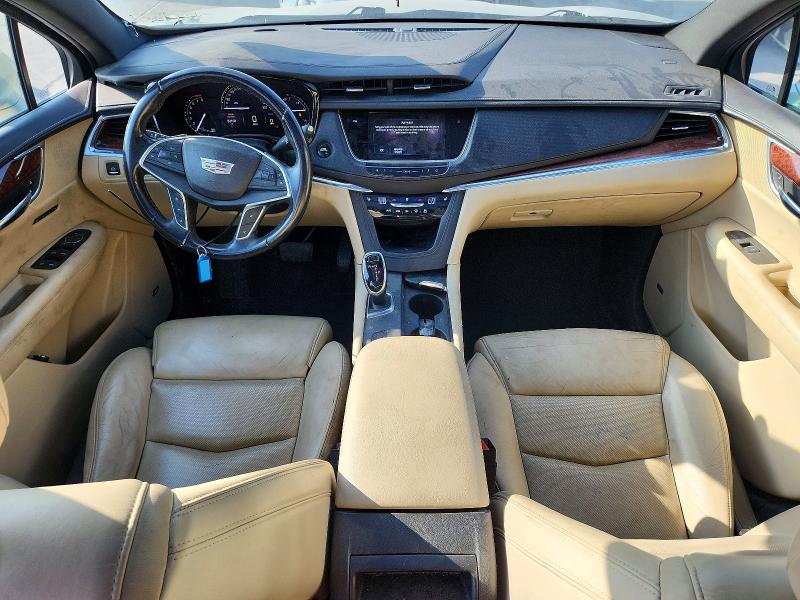 2017 Cadillac Xt5 მანქანა იყიდება აუქციონზე, vin: 1GYKNBRS7HZ105775, აუქციონის ნომერი: 62872976
