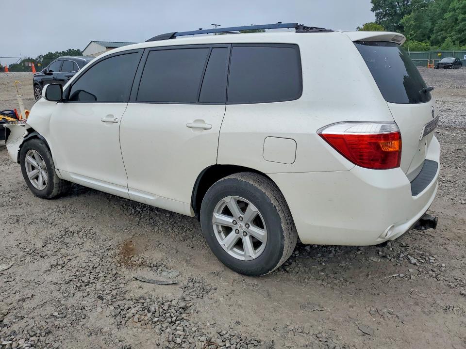 62018966 :رقم المزاد ، 5TDZK3EH3AS004415 vin ، 2010 Toyota Highlander مزاد بيع