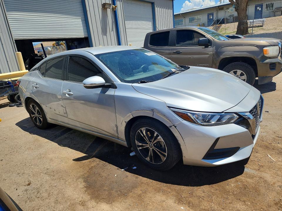 61635286 :رقم المزاد ، 3N1AB8CV5PY251264 vin ، 2023 Nissan Sentra مزاد بيع