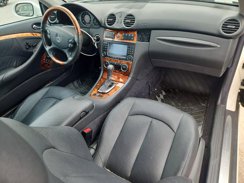 2005 Mercedes-benz Clk მანქანა იყიდება აუქციონზე, vin: WDBTK75G15T034801, აუქციონის ნომერი: 61994466