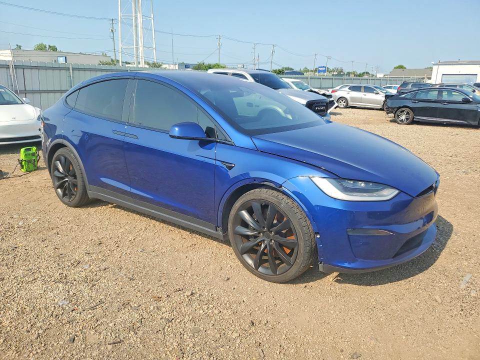 Продаж на аукціоні авто 2022 Tesla Model X, vin: 7SAXCBE63NF343427, номер лоту: 57735816