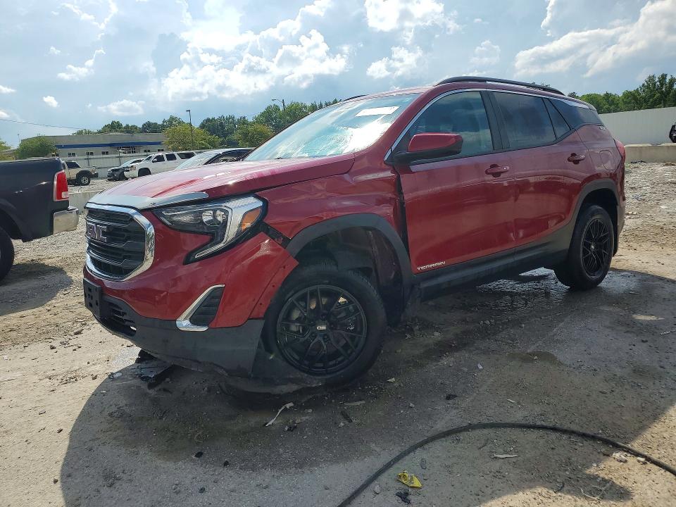 2021 Gmc Terrain მანქანა იყიდება აუქციონზე, vin: 3GKALTEV1ML332950, აუქციონის ნომერი: 61532286