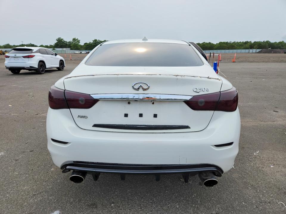 62307406 :رقم المزاد ، JN1BV7AR9FM398846 vin ، 2015 Infiniti Q50 مزاد بيع