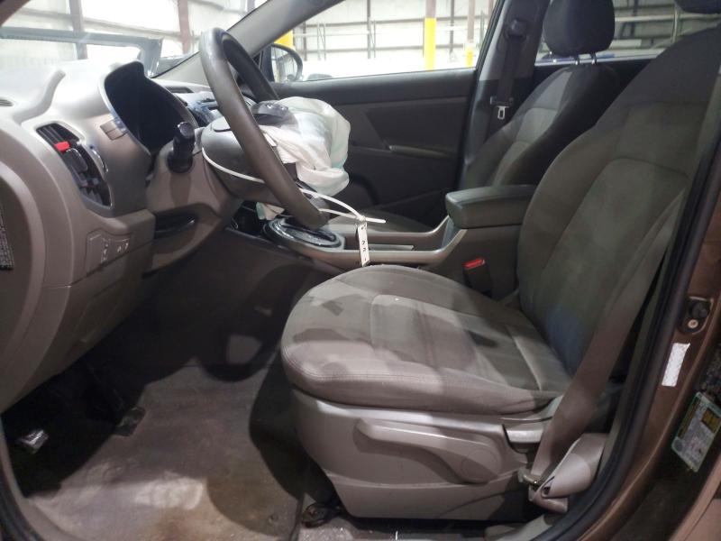 60648476 :رقم المزاد ، KNDPB3A24C7237371 vin ، 2012 Kia Sportage مزاد بيع