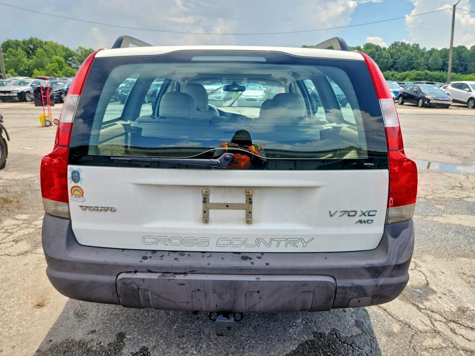 2002 Volvo V70 მანქანა იყიდება აუქციონზე, vin: YV1SZ58D421056792, აუქციონის ნომერი: 61191766