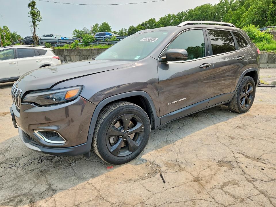 Продажа на аукционе авто 2019 Jeep Cherokee, vin: 1C4PJMDX2KD124745, номер лота: 60751006