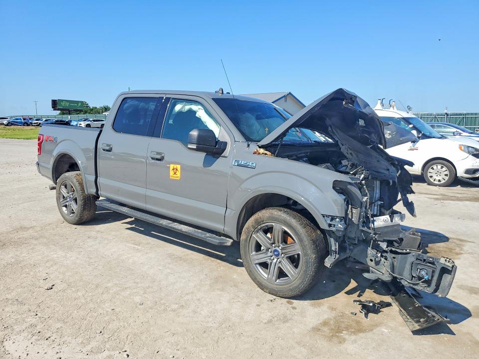 2020 Ford F150 მანქანა იყიდება აუქციონზე, vin: 1FTEW1E56LFC38869, აუქციონის ნომერი: 61528416