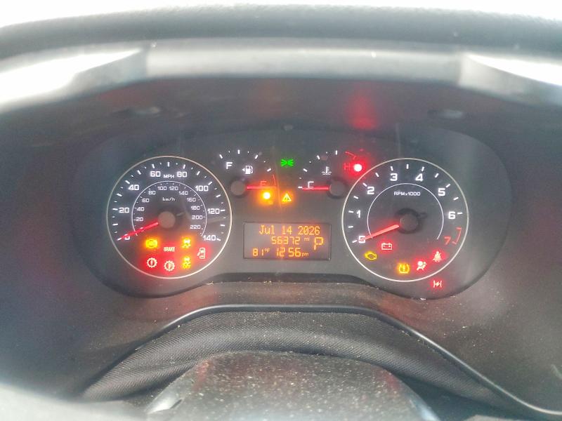 Продаж на аукціоні авто 2022 Ram Promaster City, vin: ZFBHRFAB6N6Y12986, номер лоту: 60657916
