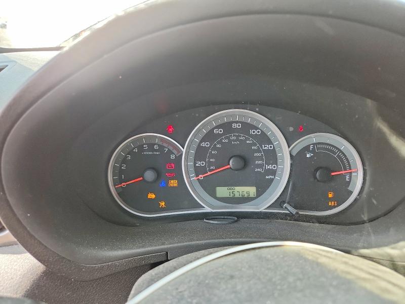 2011 Subaru Impreza მანქანა იყიდება აუქციონზე, vin: JF1GH6A6XBG816081, აუქციონის ნომერი: 62847096