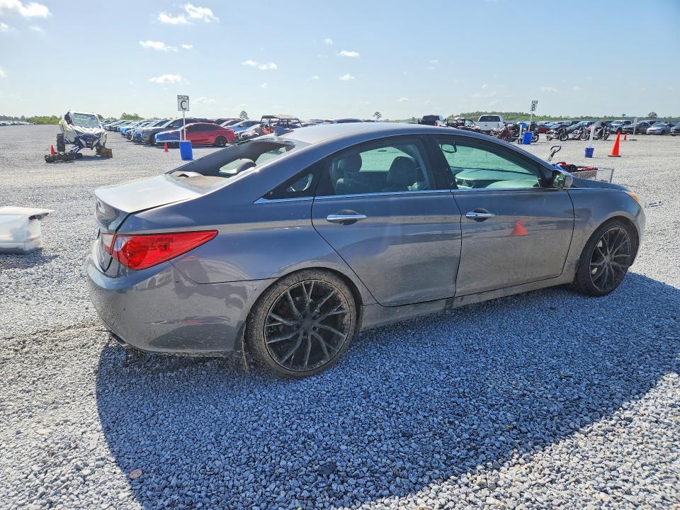 62923016 :رقم المزاد ، 5NPEC4AC4CH360991 vin ، 2012 Hyundai Sonata مزاد بيع