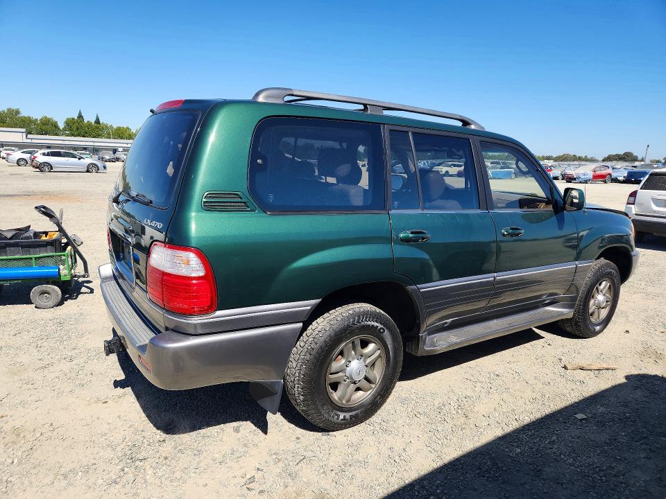 Aukcja sprzedaży 1998 Lexus Lx, vin: JT6HT00W9W0005731, numer aukcji: 60007066