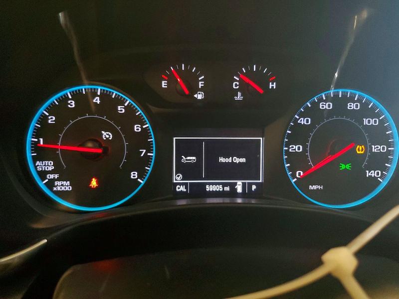 Продаж на аукціоні авто 2018 Chevrolet Equinox, vin: 2GNAXJEV1J6345032, номер лоту: 61351966
