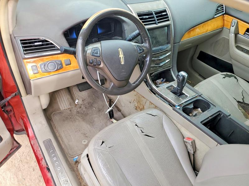 59332756 :رقم المزاد ، 2LMDJ6JK3BBJ27019 vin ، 2011 Lincoln Mkx مزاد بيع